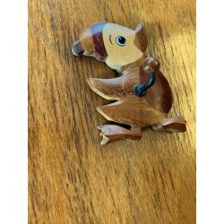 ARMADIETTO PORTACHIAVI PARETE VINTAGE SCATOLA LEGNO CHIARO 20 GANCI SERRATURA