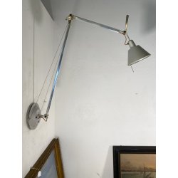 LAMPADA SOFFITTO PARETE TOLOMEO DECENTRATA Artemide DESIGN De Lucchi Fassina '80