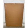 QUADRO DIPINTO TECNICA MISTA Aldo Gentilini COMPOSIZIONE ASTRATTA DESIGN '70
