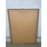 QUADRO DIPINTO TECNICA MISTA Aldo Gentilini COMPOSIZIONE ASTRATTA VINTAGE '70