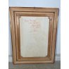 GRANDE QUADRO DESIGN Caizzi DIPINTO ACRILICO TELA Belgirate '85 RITRATTO DONNA