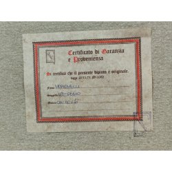 GRANDE QUADRO DIPINTO OLIO TELA D. Marianelli PAESAGGIO Entrèves COURMAYEUR '900