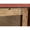 ANTICO DIPINTO RELIGIOSO XIX SEC olio tela Gesù al Cospetto di Caifa CORNICE ORO