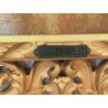 QUADRO DIPINTO OLIO TAVOLA G. Maldarelli RITRATTO DONNA '900 CORNICE BAROCCA