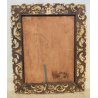 QUADRO DIPINTO OLIO TAVOLA G. Maldarelli RITRATTO DONNA '900 CORNICE BAROCCA