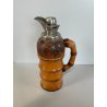 VINTAGE CARAFFA Cocktail THERMOS BROCCA DESIGN Aldo Tura Macabo ANNI 50 LEGNO