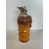 VINTAGE CARAFFA Cocktail THERMOS BROCCA DESIGN Aldo Tura Macabo ANNI 50 LEGNO