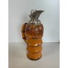 VINTAGE CARAFFA Cocktail THERMOS BROCCA DESIGN Aldo Tura Macabo ANNI 50 LEGNO
