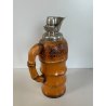VINTAGE CARAFFA Cocktail THERMOS BROCCA DESIGN Aldo Tura Macabo ANNI 50 LEGNO