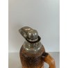 VINTAGE CARAFFA Cocktail THERMOS BROCCA DESIGN Aldo Tura Macabo ANNI 50 LEGNO