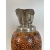 VINTAGE CARAFFA Cocktail THERMOS BROCCA DESIGN Aldo Tura Macabo ANNI 50 LEGNO