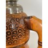 VINTAGE CARAFFA Cocktail THERMOS BROCCA DESIGN Aldo Tura Macabo ANNI 50 LEGNO