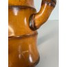 VINTAGE CARAFFA Cocktail THERMOS BROCCA DESIGN Aldo Tura Macabo ANNI 50 LEGNO