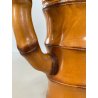 VINTAGE CARAFFA Cocktail THERMOS BROCCA DESIGN Aldo Tura Macabo ANNI 50 LEGNO
