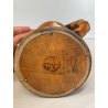 VINTAGE CARAFFA Cocktail THERMOS BROCCA DESIGN Aldo Tura Macabo ANNI 50 LEGNO