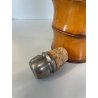 VINTAGE CARAFFA Cocktail THERMOS BROCCA DESIGN Aldo Tura Macabo ANNI 50 LEGNO