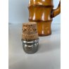 VINTAGE CARAFFA Cocktail THERMOS BROCCA DESIGN Aldo Tura Macabo ANNI 50 LEGNO
