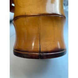 VINTAGE CARAFFA Cocktail THERMOS BROCCA DESIGN Aldo Tura Macabo ANNI 50 LEGNO