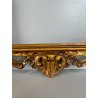 ANTICA PICCOLA CORNICE BAROCCA DORATA LEGNO 40 cm x 39 cm EPOCA '900 quadro old