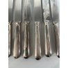 SERVIZIO POSATE 6 PERSONE FIRMATO FRATELLI CALDERONI METALLO ARGENTATO VINTAGE