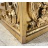 ANTICA LAMPADA TERRA SCULTURA RESINA MORETTO VENEZIANO 1900 LIVREA TORCERE DONNA