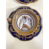 SERVIZIO Tè CAFFè 6 Pers. MAIOLICA LUSTRO Gualdo Tadino A. Rubboli RITRATTO '30
