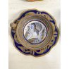SERVIZIO Tè CAFFè 6 Pers. MAIOLICA LUSTRO Gualdo Tadino A. Rubboli RITRATTO '30