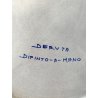 COPPIA PIATTO POMPA MAIOLICA Deruta RITRATTI RINASCIMENTALI CAVETTO MOSSO ø 43cm
