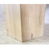 TAVOLO PRANZO DESIGN ANNI 70 TRAVERTINO ROTONDO VINTAGE RONDE TABLE SALA