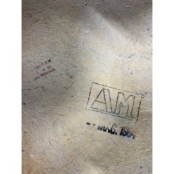 TAVOLO PRANZO DESIGN ANNI 70 TRAVERTINO ROTONDO VINTAGE RONDE TABLE SALA
