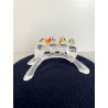 FIGURINA CRISTALLO SWAROVSKI   199123 Pappagallini su RAMO BABY LOVEBIRDS BOXED