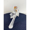 FIGURINA CRISTALLO SWAROVSKI   199123 Pappagallini su RAMO BABY LOVEBIRDS BOXED