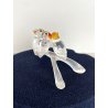 FIGURINA CRISTALLO SWAROVSKI   199123 Pappagallini su RAMO BABY LOVEBIRDS BOXED