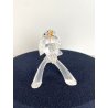FIGURINA CRISTALLO SWAROVSKI   199123 Pappagallini su RAMO BABY LOVEBIRDS BOXED