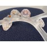 FIGURINA CRISTALLO SWAROVSKI   199123 Pappagallini su RAMO BABY LOVEBIRDS BOXED