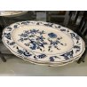 SERVIZIO PIATTI PORCELLANA VINTAGE Blue Danube U.S. Pat. Off 66pz Blue Onion JAP