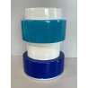 VASO CERAMICA SMALTATO DESIGNER SILVIO PIANO VINTAGE ITALIA VASE ANNI '60s