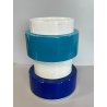 VASO CERAMICA SMALTATO DESIGNER SILVIO PIANO VINTAGE ITALIA VASE ANNI '60s