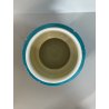 VASO CERAMICA SMALTATO DESIGNER SILVIO PIANO VINTAGE ITALIA VASE ANNI '60s