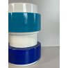 VASO CERAMICA SMALTATO DESIGNER SILVIO PIANO VINTAGE ITALIA VASE ANNI '60s