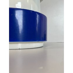 VASO CERAMICA SMALTATO DESIGNER SILVIO PIANO VINTAGE ITALIA VASE ANNI '60s