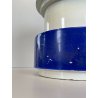 VASO CERAMICA SMALTATO DESIGNER SILVIO PIANO VINTAGE ITALIA VASE ANNI '60s