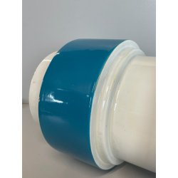 VASO CERAMICA SMALTATO DESIGNER SILVIO PIANO VINTAGE ITALIA VASE ANNI '60s