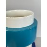 VASO CERAMICA SMALTATO DESIGNER SILVIO PIANO VINTAGE ITALIA VASE ANNI '60s