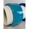 VASO CERAMICA SMALTATO DESIGNER SILVIO PIANO VINTAGE ITALIA VASE ANNI '60s