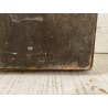 SPECCHIO PARETE VINTAGE INSEGNA PUBBLICITARIA Antiques SAGOMATO MOLATO '60/'70
