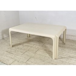 TAVOLINO SALOTTO Vico Magistretti MOD. Arcadia PER Artemide Milano DESIGN 1970