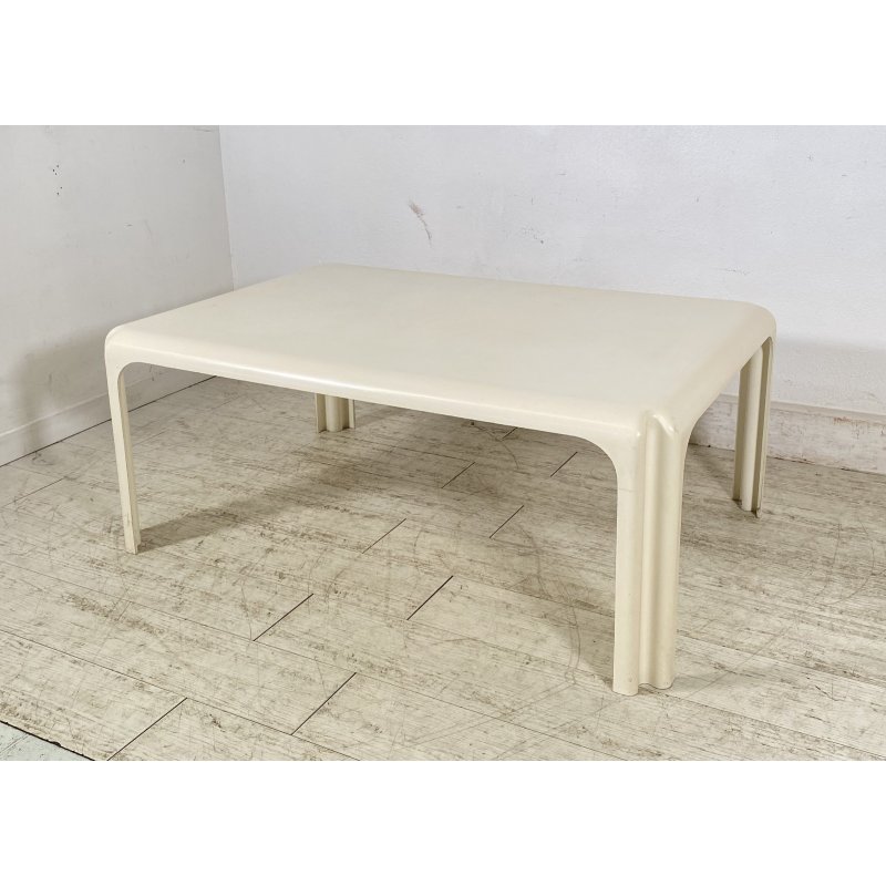 TAVOLINO SALOTTO Vico Magistretti MOD. Arcadia PER Artemide Milano DESIGN 1970