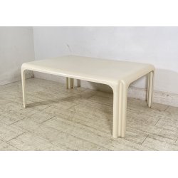 TAVOLINO SALOTTO Vico Magistretti MOD. Arcadia PER Artemide Milano DESIGN 1970