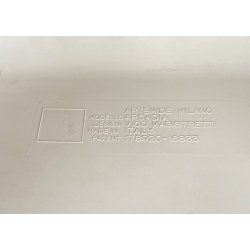 TAVOLINO SALOTTO Vico Magistretti MOD. Arcadia PER Artemide Milano DESIGN 1970